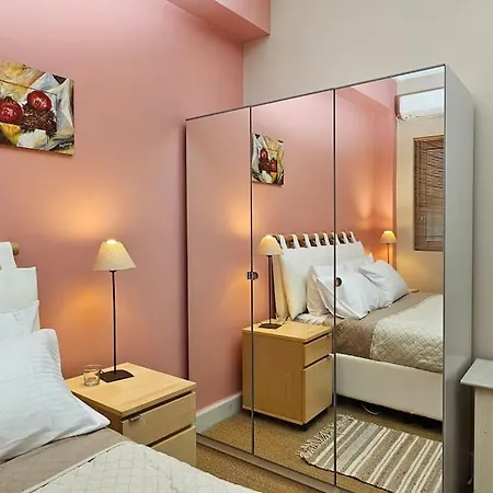 Artistico Two-Bedroom Apartment In Kolonaki Athens Exterior photo