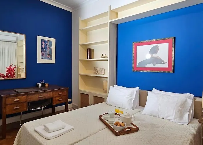 Artistico Two-Bedroom Apartment In Kolonaki